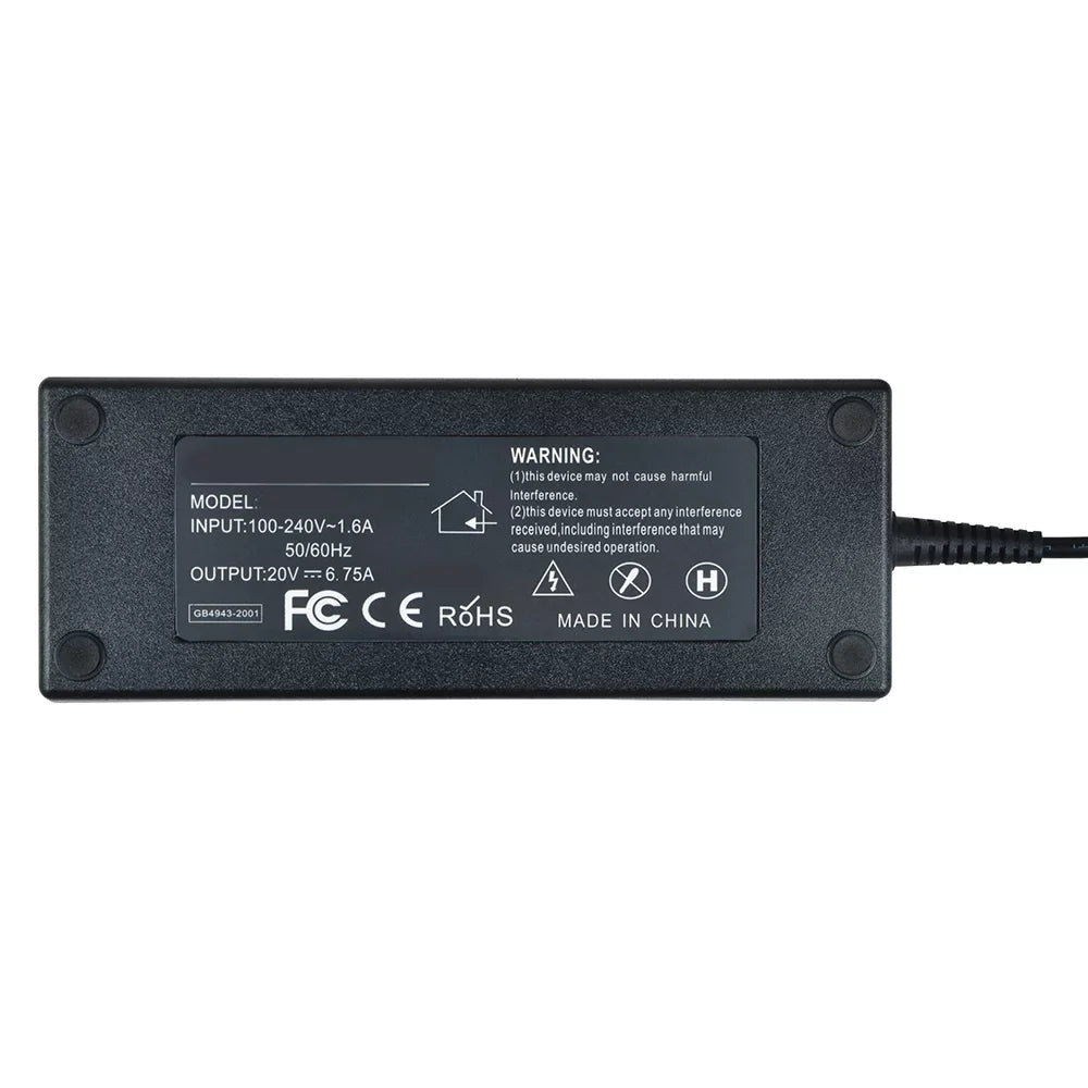 '-Geek 135W  Power Supply Adapter Charger for Lenovo -70 -70 -80 Mains