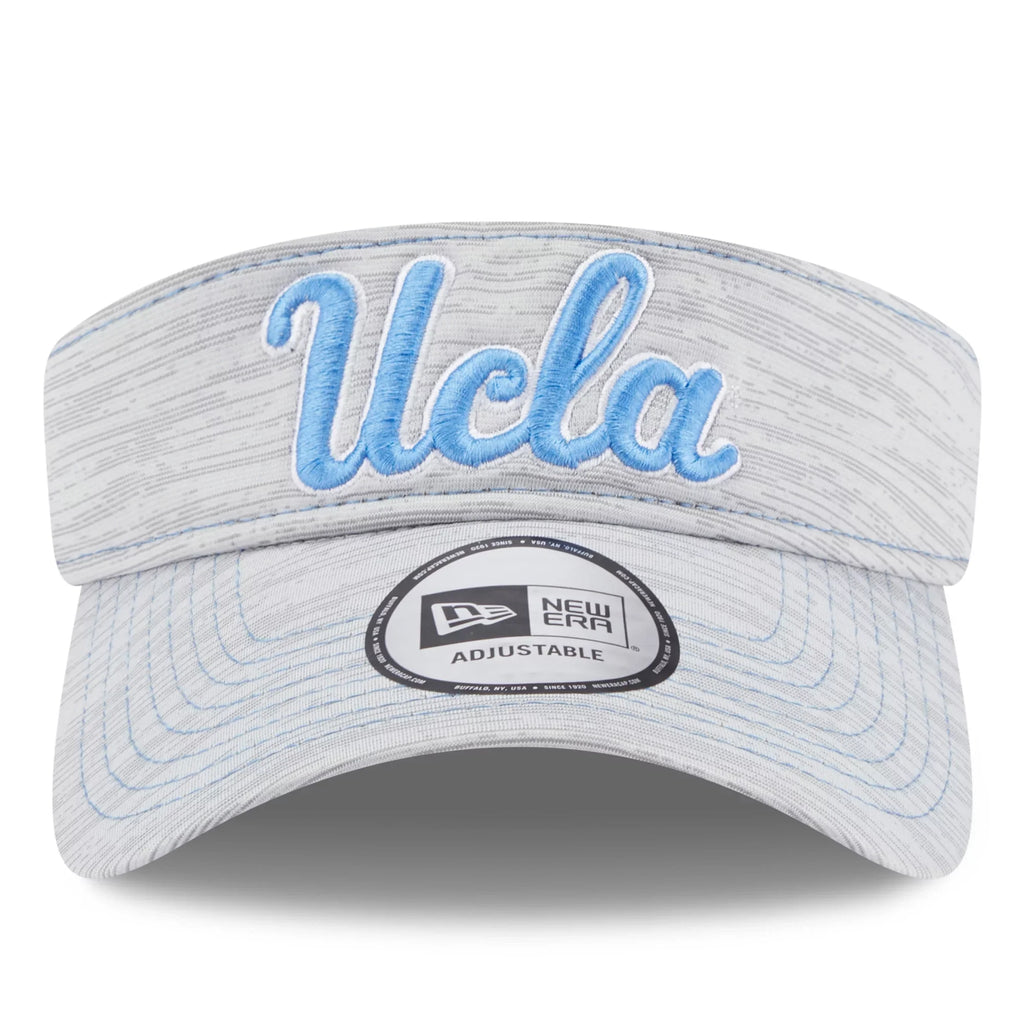 Men's New Era Gray  Bruins Logo Adjustable Visor -