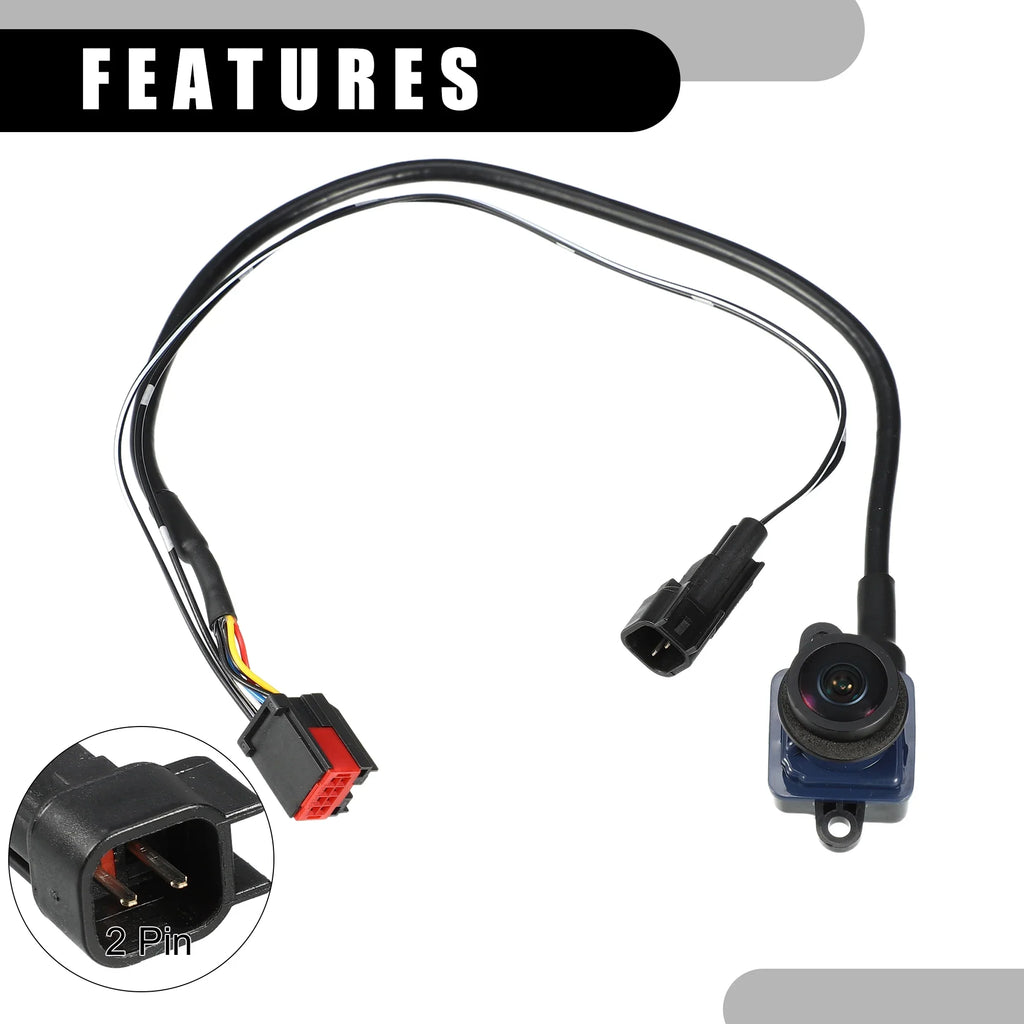 Unique Bargains Car Rear View Back Up Camera No.56054157AA Rear Park Assist Reverse Camera for Dodge Grand Caravan 11-20