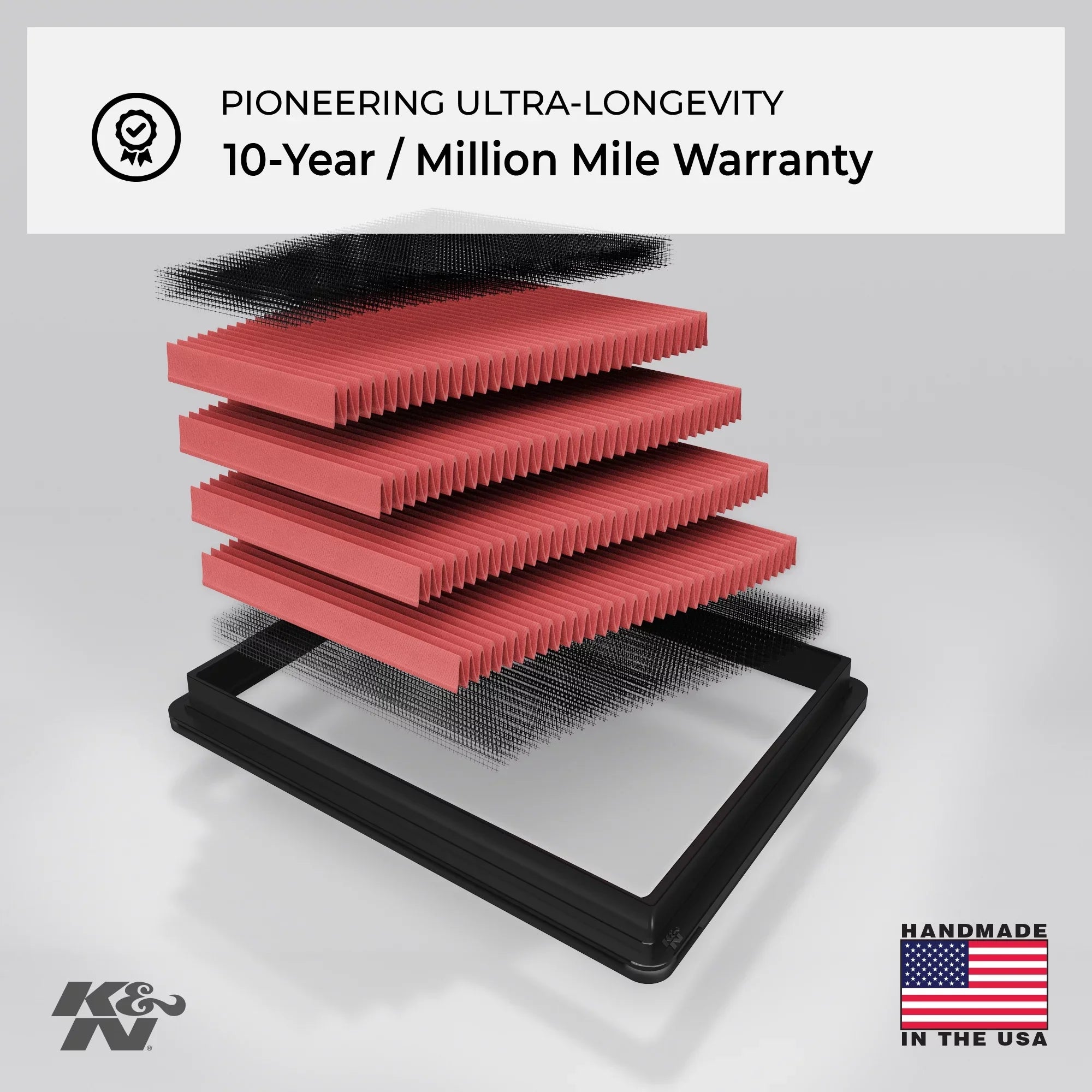 & Engine Air Filter: High Performance, Premium, Powersport Air Filter: 2000-2019 / (, , , , , ) -4000