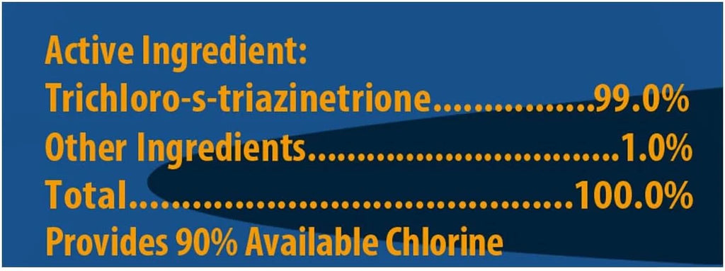 Pool Chlorine Tablets 3" Pool Sanitizer 50lbs