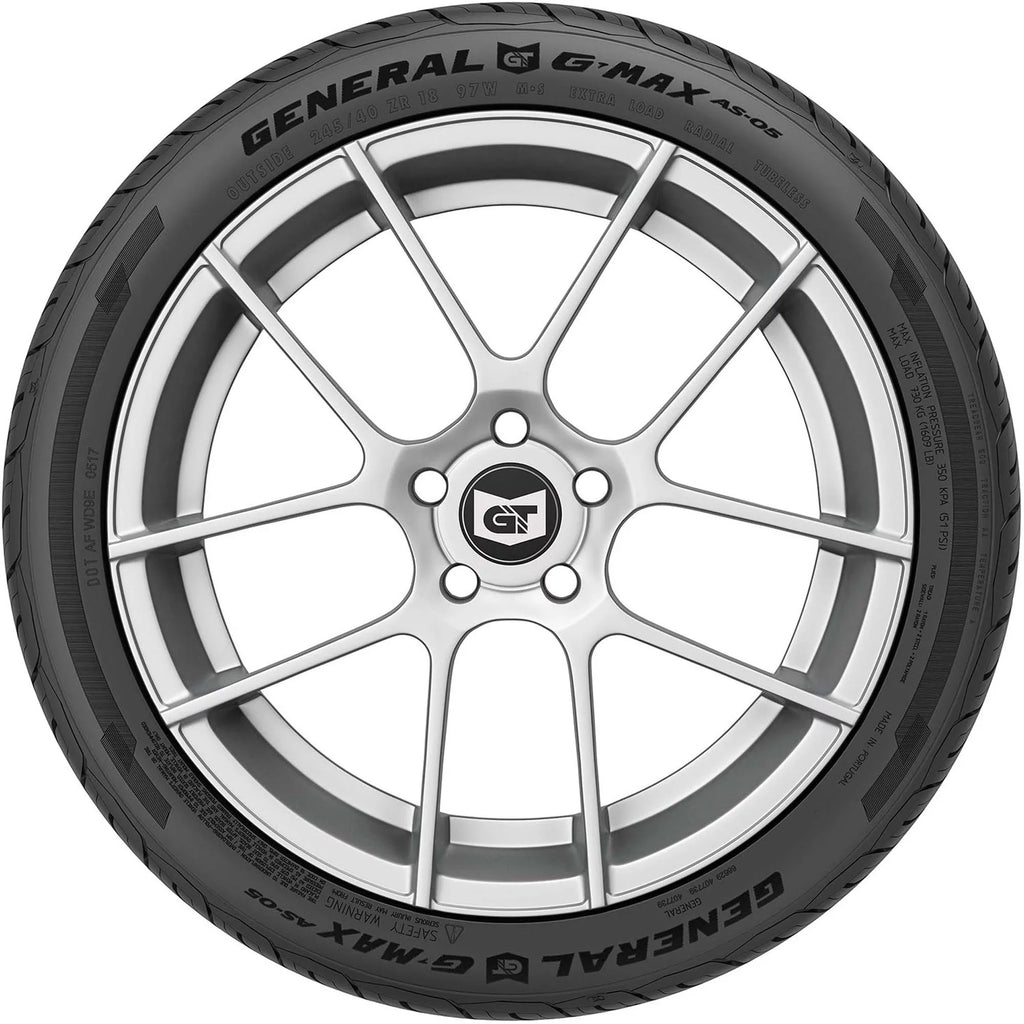 General - -05  All Season 235/50ZR17 96W Passenger Tire