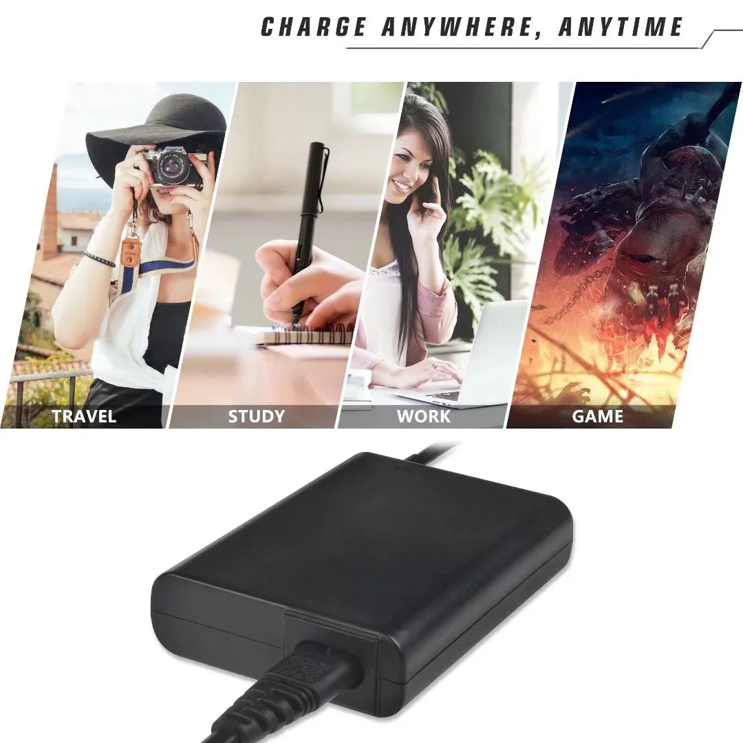 PwrON Compatible 19V 2.37A  Adapter Power Charger Replacement for Asus x551m x551ma x551ma-ds21q