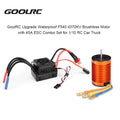 GoolRC Upgrade Waterproof  4370KV Brushless Motor with 45A  Combo Set for 110  Car Truck