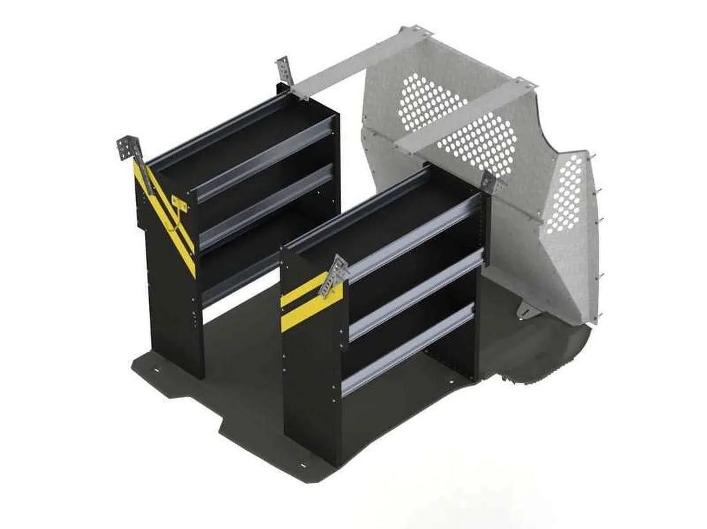 Contractor Van Shelving Package, designed for with Ford Transit Connect Short Wheelbase, -10