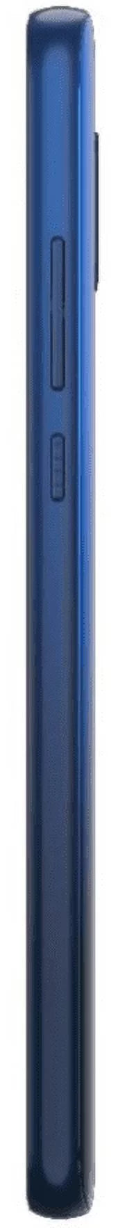 Cricket Wireless Moto  Play, 32GB, Misty Blue - Prepaid Smartphone