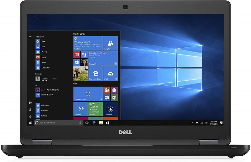 Used Dell Dell 5480 Laptop Intel i5 Dual Core Gen 6 8GB  256GB  Windows 10 Professional 64 Bit