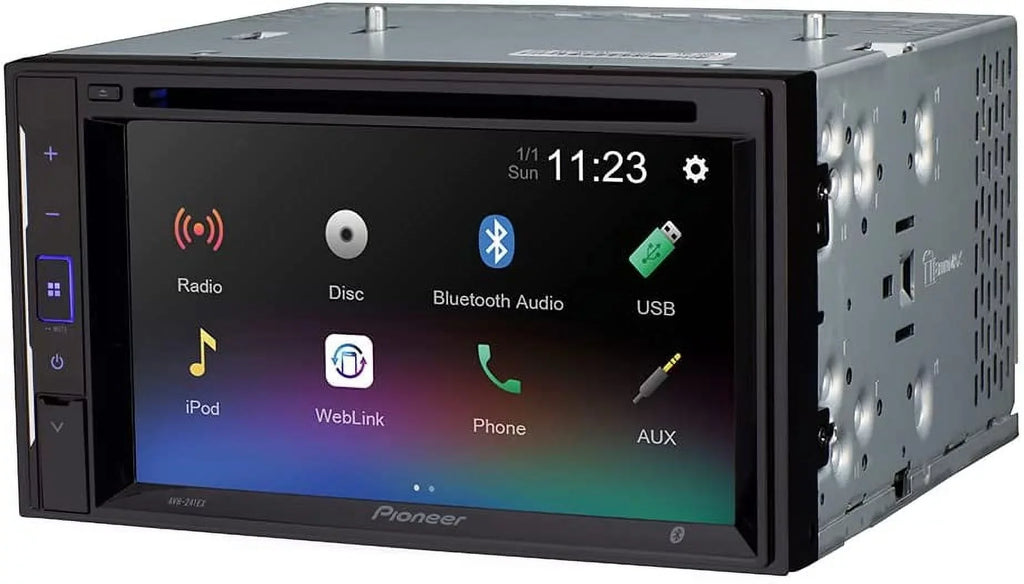 Restored Premium Pioneer 6.2-Inch Resistive Touchscreen  Receiver (Refurbished)