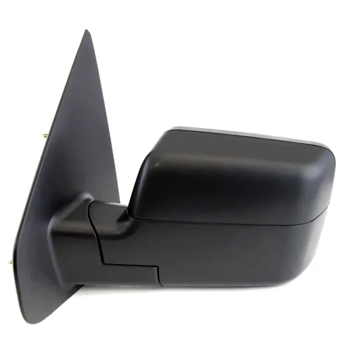 AutoShack Driver Mirror Power Folding Heated Textured Black Replacement for 2004 2005 2006 Ford -150 4.2L 4.6L 5.4L   4WD