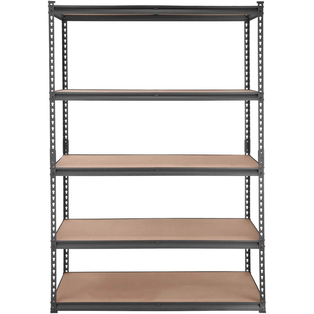 Storage Shelving Unit 72 in.  x 48 in.  x 18 in.  ,Garage Storage Rack 5-Tier Adjustable 2000 lbs Load