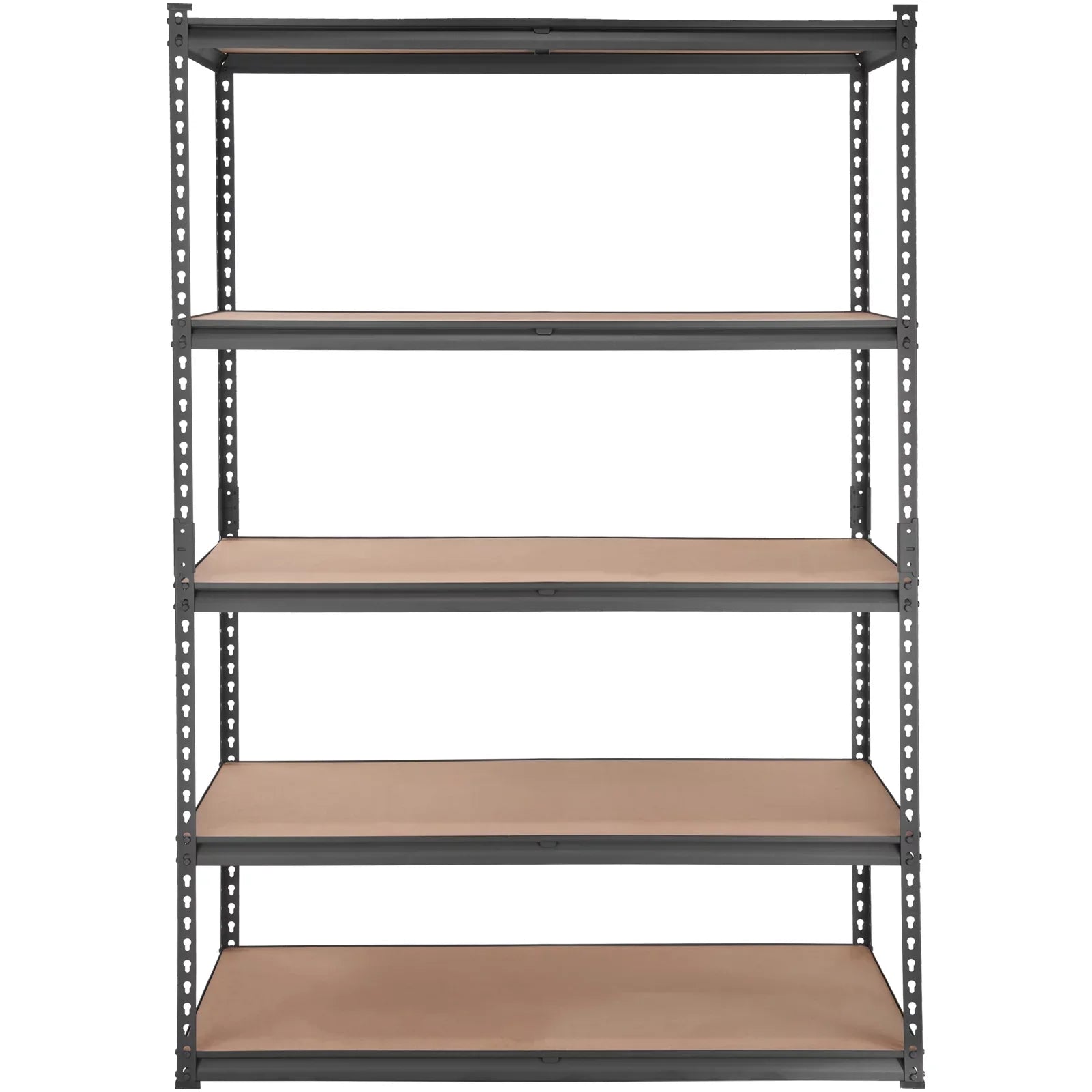 Storage Shelving Unit 72 in.  x 48 in.  x 18 in.  ,Garage Storage Rack 5-Tier Adjustable 2000 lbs Load