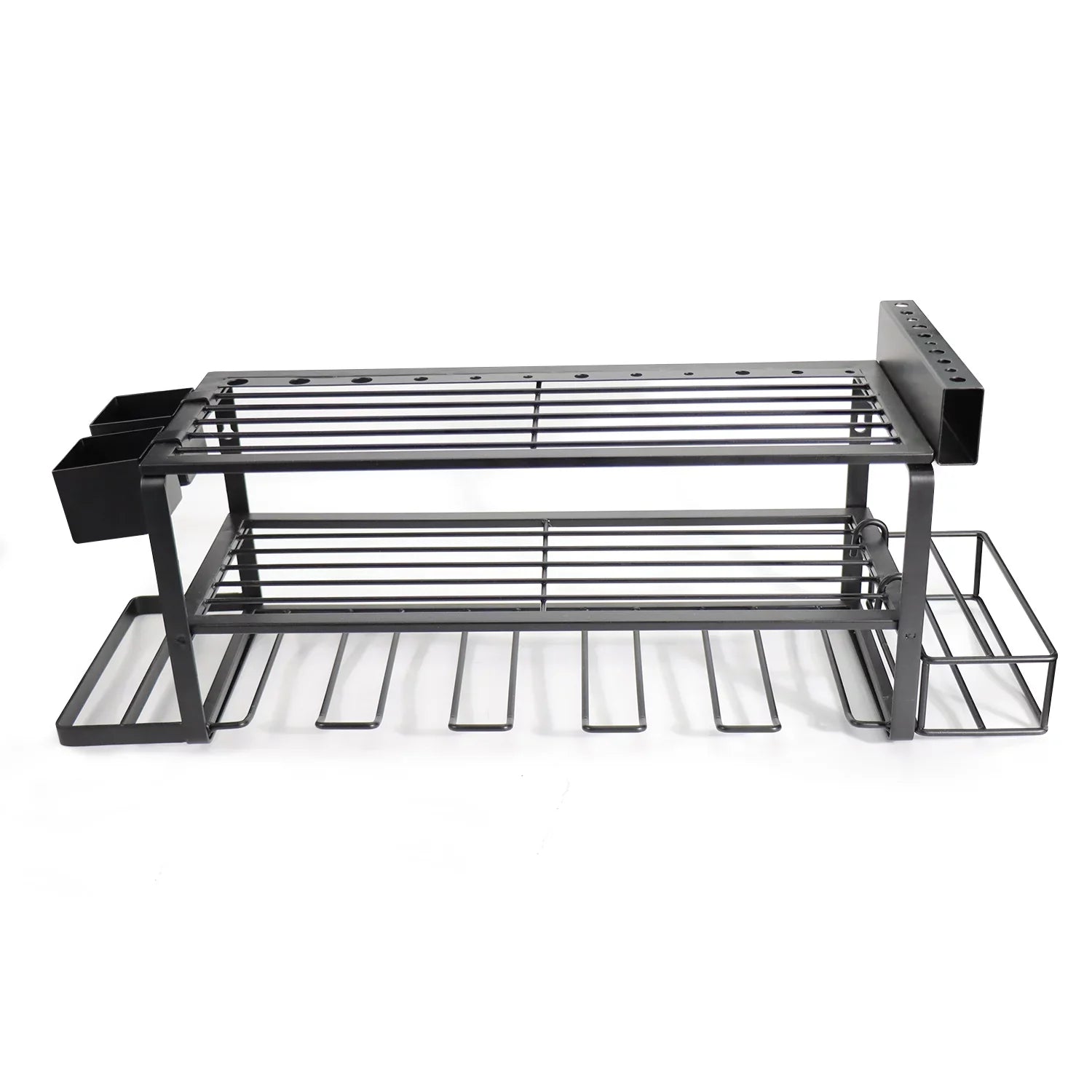 Make It Easy Super Power Tool Organizer Steel Heavy Duty Floating Tool Shelf  10 in All