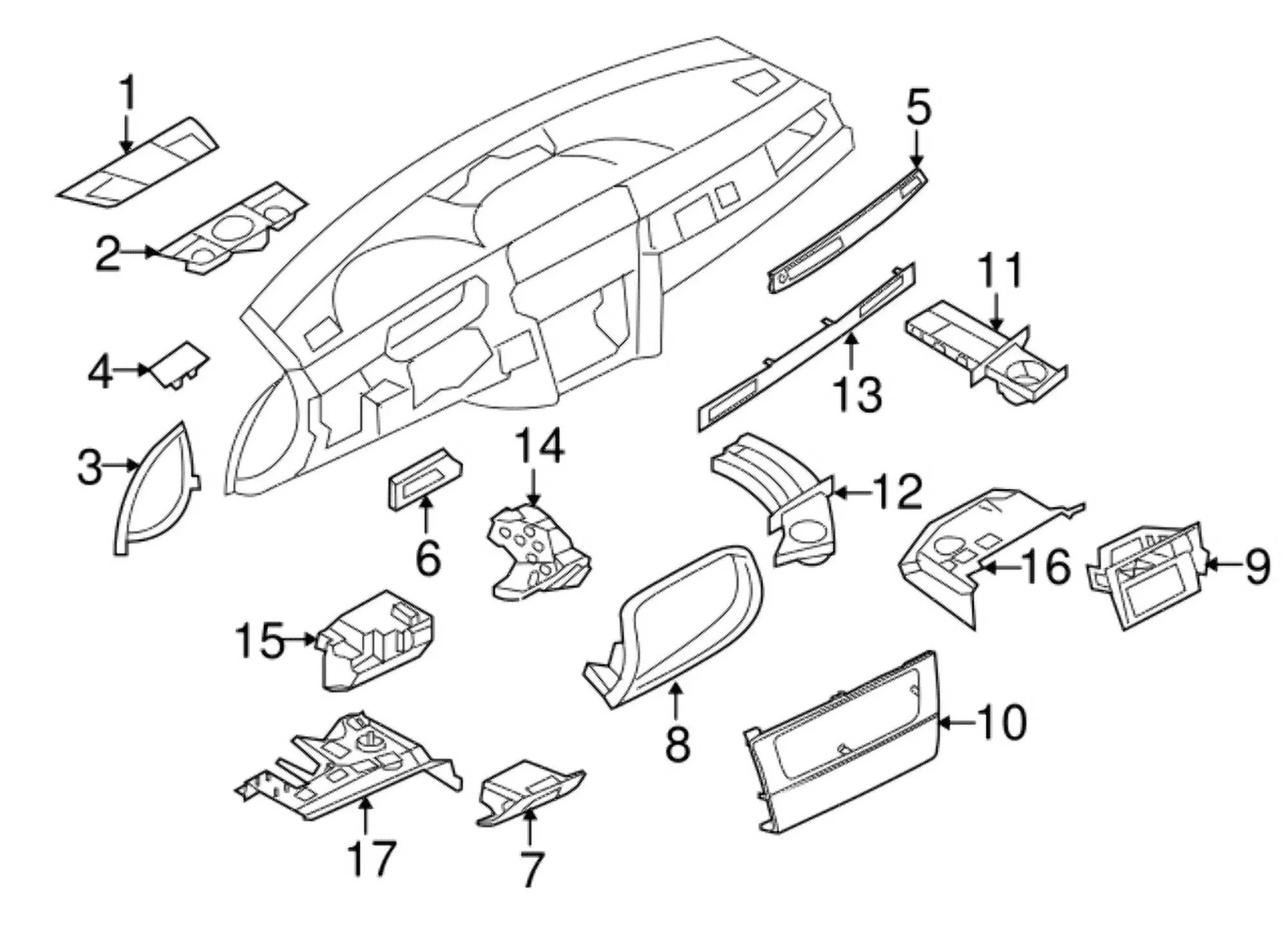 New Genuine  Solar Sensor (2006-2015)  64116926459