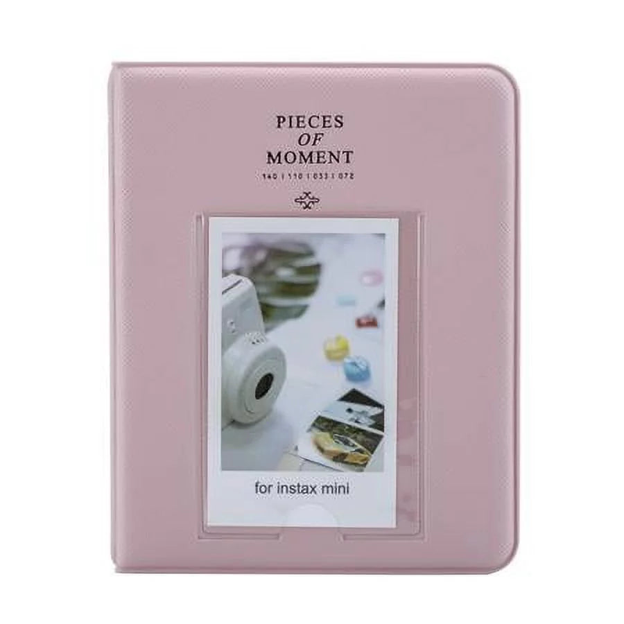 FujiFilm Instax Mini 11 Accessory Kit - Blush Pink (Camera Not Included)