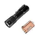 Combo:   Next generation Flashlight - 4400 Lumens w/Tini Copper Keychain Light -380 Lumens