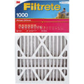 1 , Filtrete 16 In. x 25 In. x 4 In. Allergen Defense 1000  Deep Pleat Furnace Filter