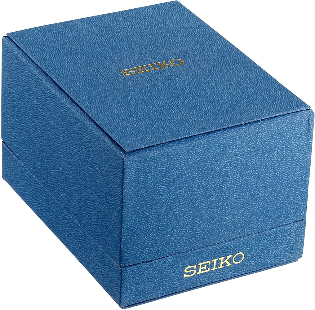 Seiko Essentials Quartz Black Dial Men's Watch