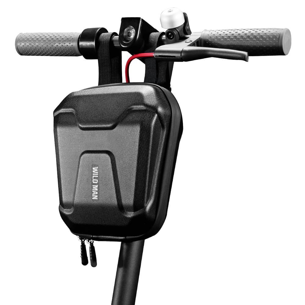 Durable  Front Hanging Bag,  Storage Bag for Electric Scooters, 2.5L Large Space Design