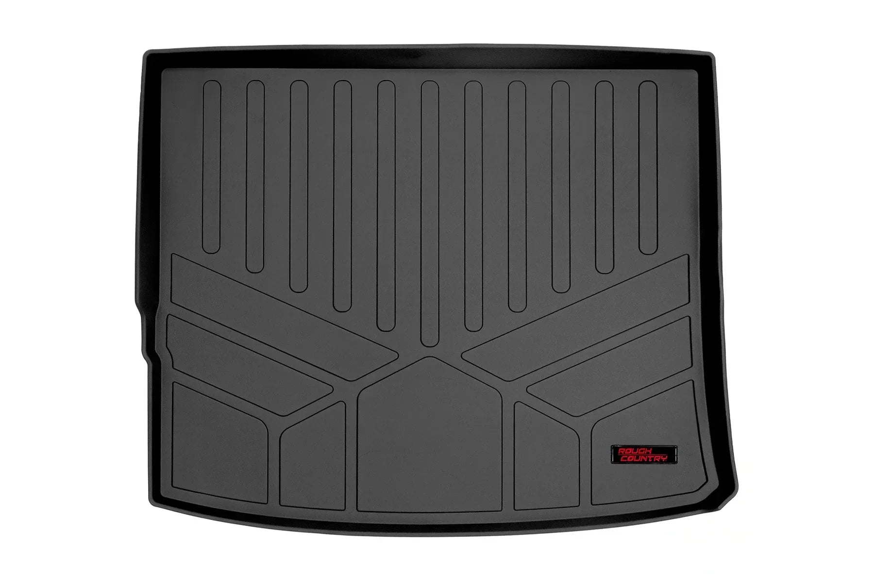 Rough Country Rear Cargo Mat for 2014-2022 Jeep Cherokee  - -61703