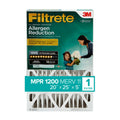 Filtrete 20x25x5 Air Filter,  1200  11, Allergen Reduction Deep Pleat, 1 Filter