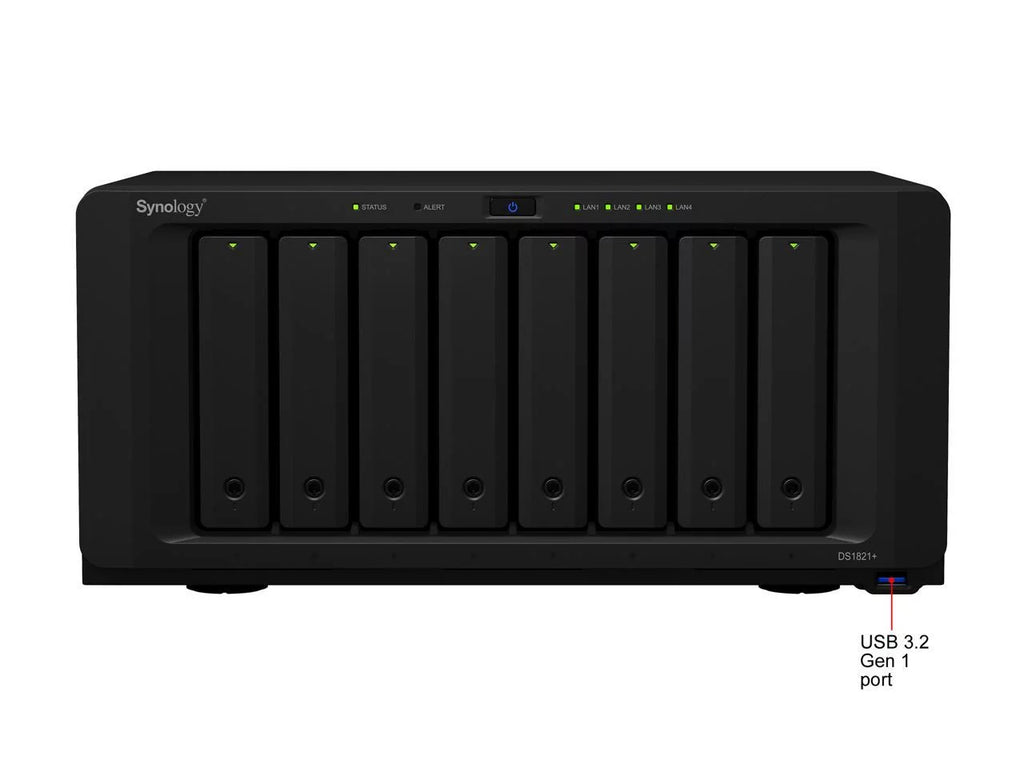 Synology 8 bay  DiskStation + (Diskless)
