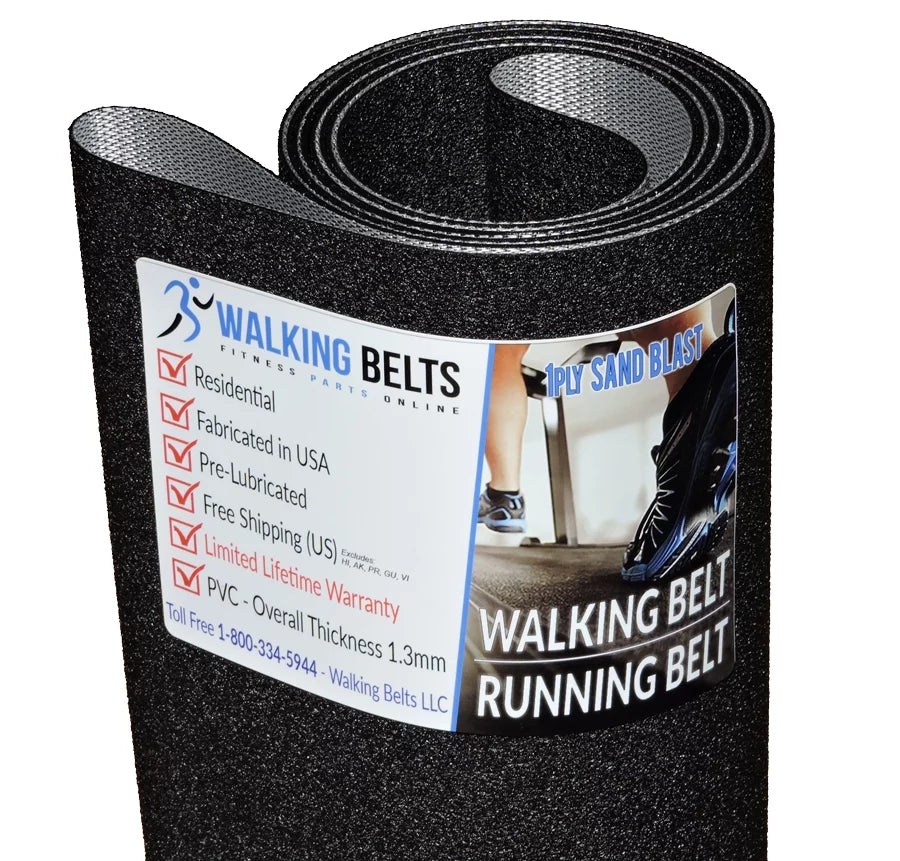 249780 NordicTrack C900i Treadmill Running Belt 1ply Sand Blast