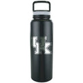Black Kentucky Wildcats 32oz. Stainless Matte Growler