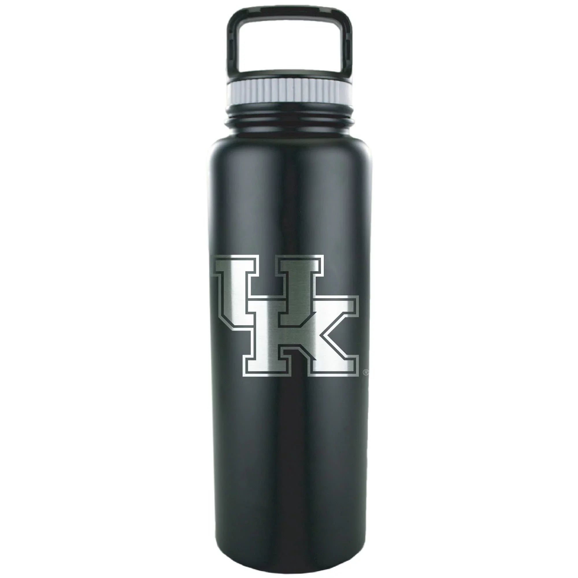 Black Kentucky Wildcats 32oz. Stainless Matte Growler