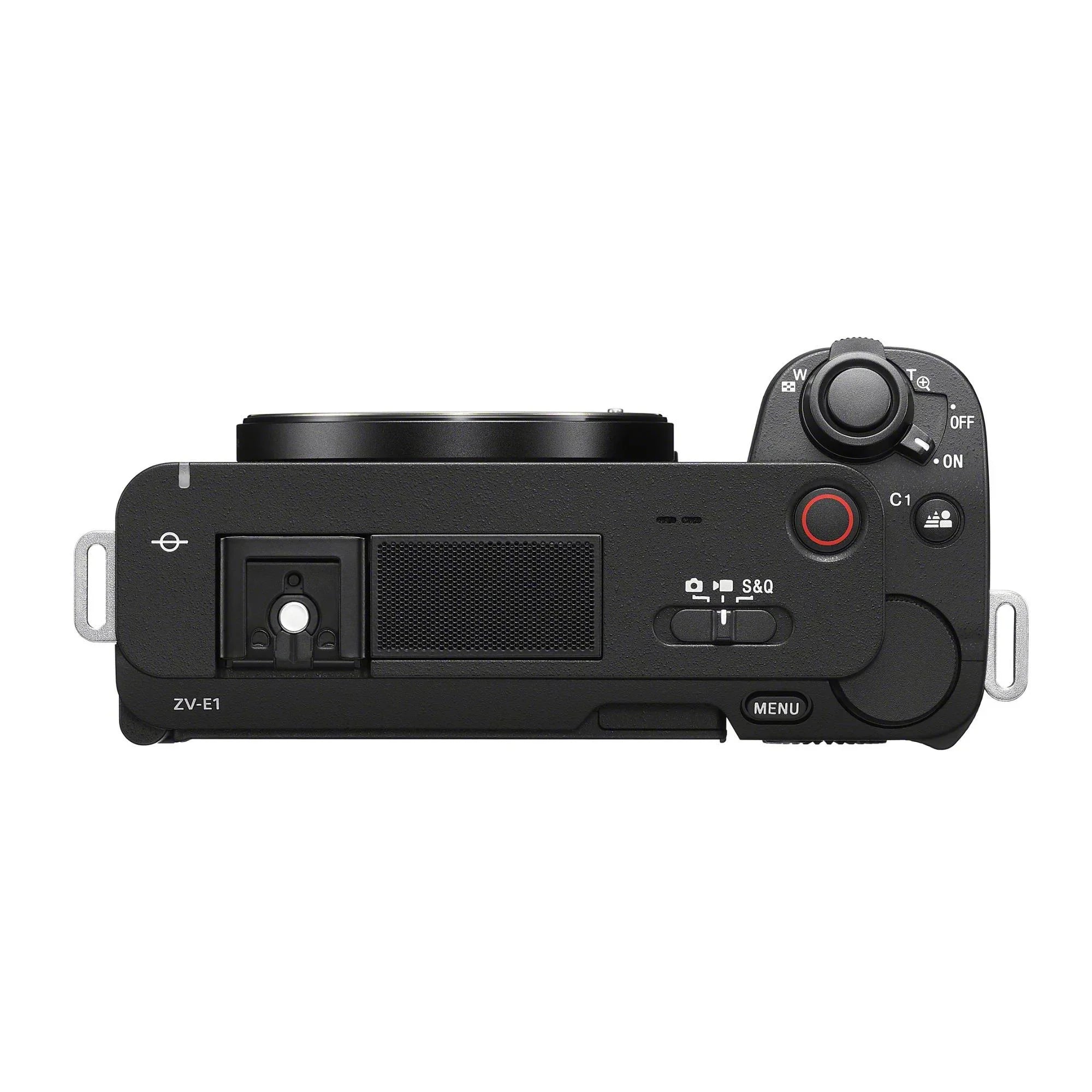 Sony Alpha - Mirrorless Camera with 50mm Lens, Grip, and Mic (Black) Kit
