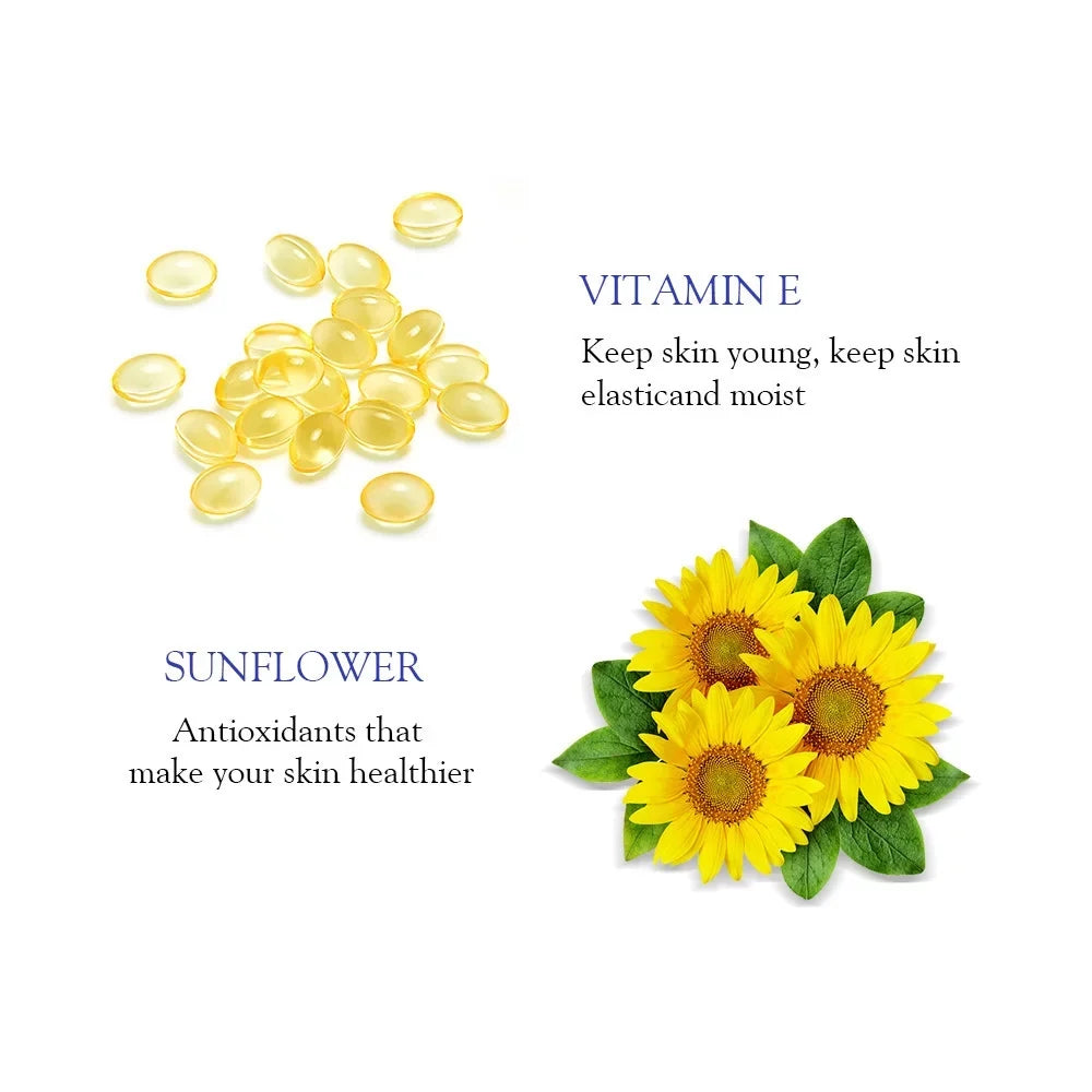 2 Pack Moisturizing Skin Therapy Oil for Face with Vitamin ,  & 10 Pure Facial Oil Blend, Rosehip Fragrance