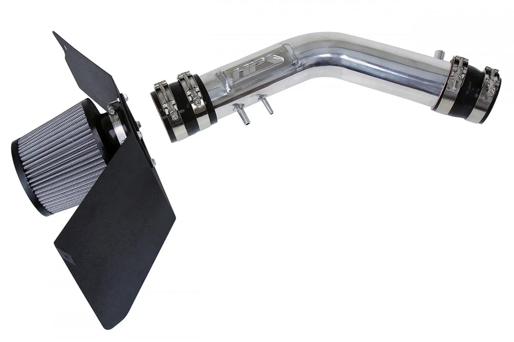 Polish Shortram Air Intake Kit Heat Shield Cool Ram 827-663P