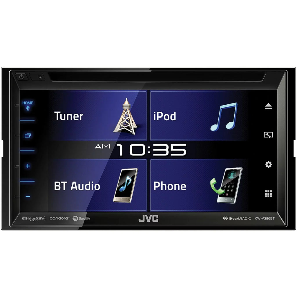 Mobile - 6.8" Double- In-Dash  Receiver with Bluetooth and SiriusXM Ready