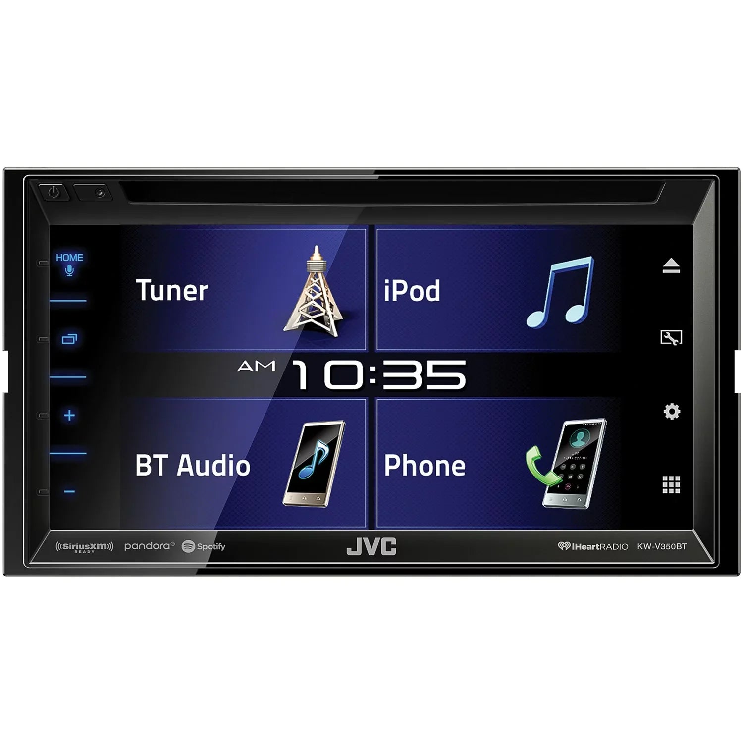 Mobile - 6.8" Double- In-Dash  Receiver with Bluetooth and SiriusXM Ready