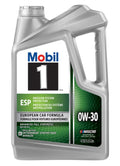 Mobil 1  Full Synthetic Motor Oil 0W-30, 5 Quart