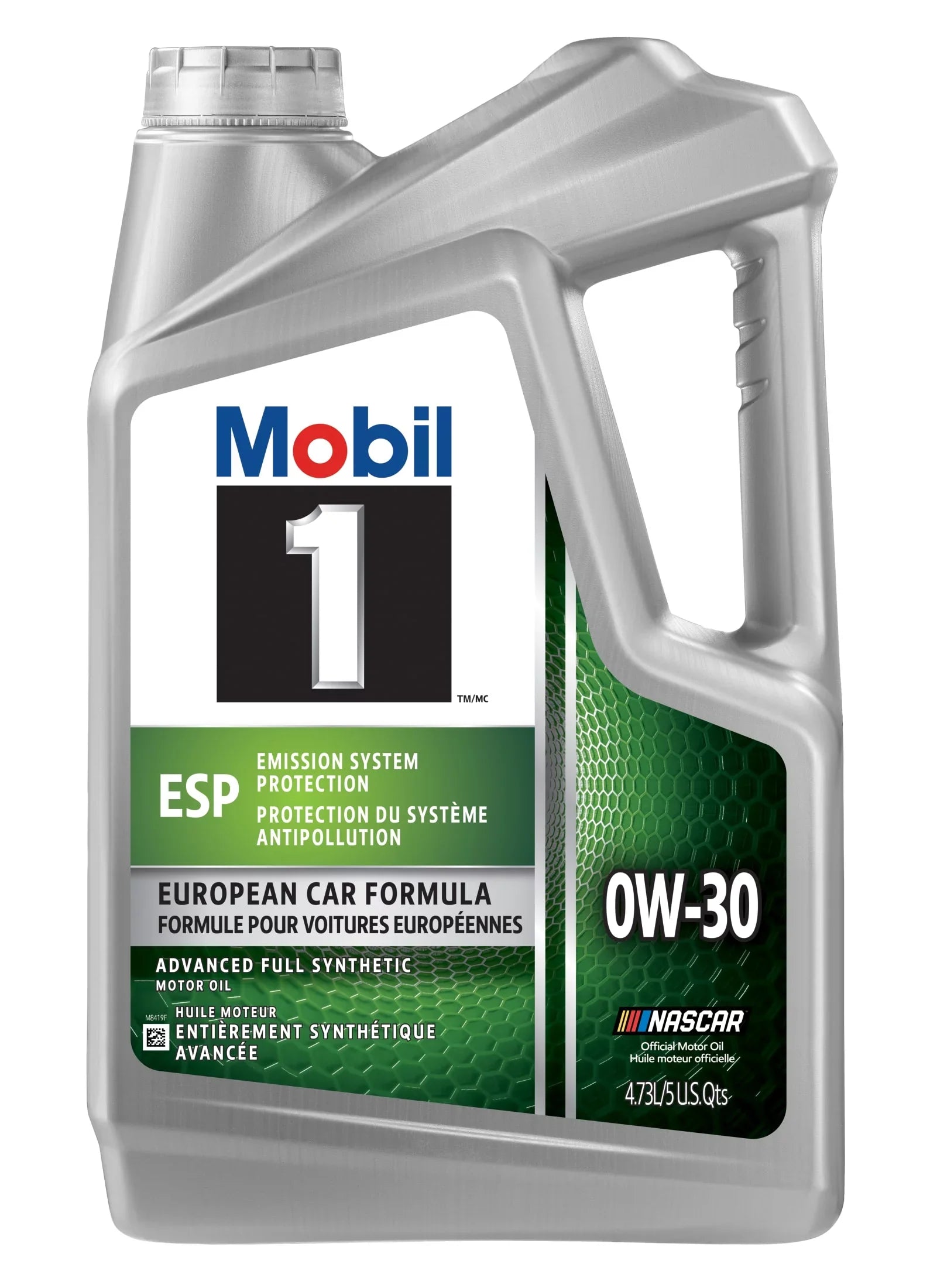 Mobil 1  Full Synthetic Motor Oil 0W-30, 5 Quart