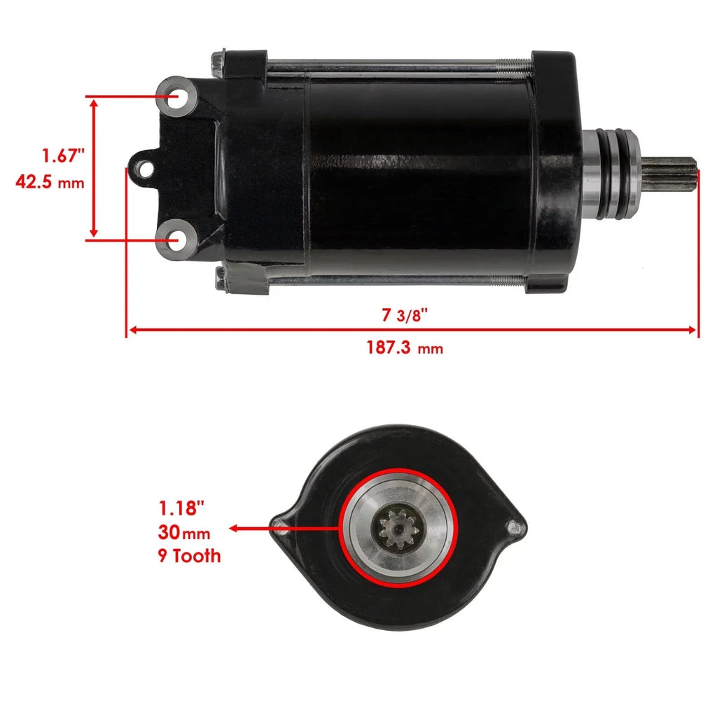 Starter & Drive for Kawasaki 650 Ts  Sx Sc 650Sx Jetski
