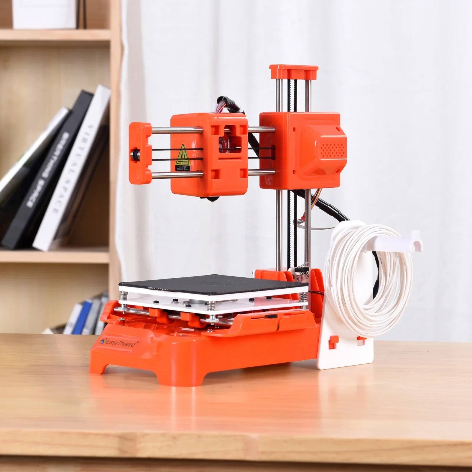 3D Printer, No Size No Heated Bed, One-Key Operation, Perfect for Kids and Education