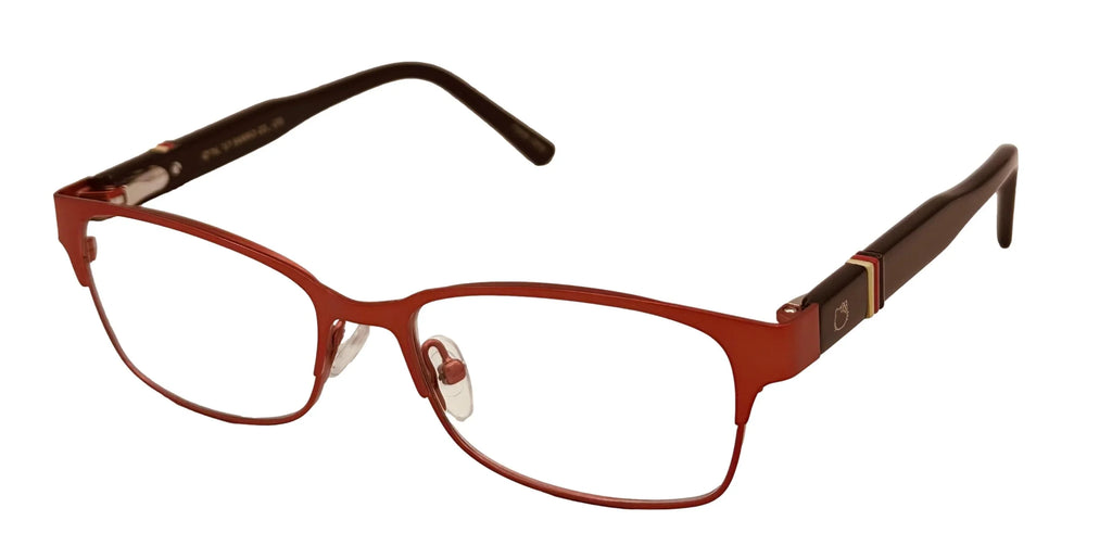 Hello Kitty Kids Red Metal Rectangle Eyewear Frame. 280. 1 49mm