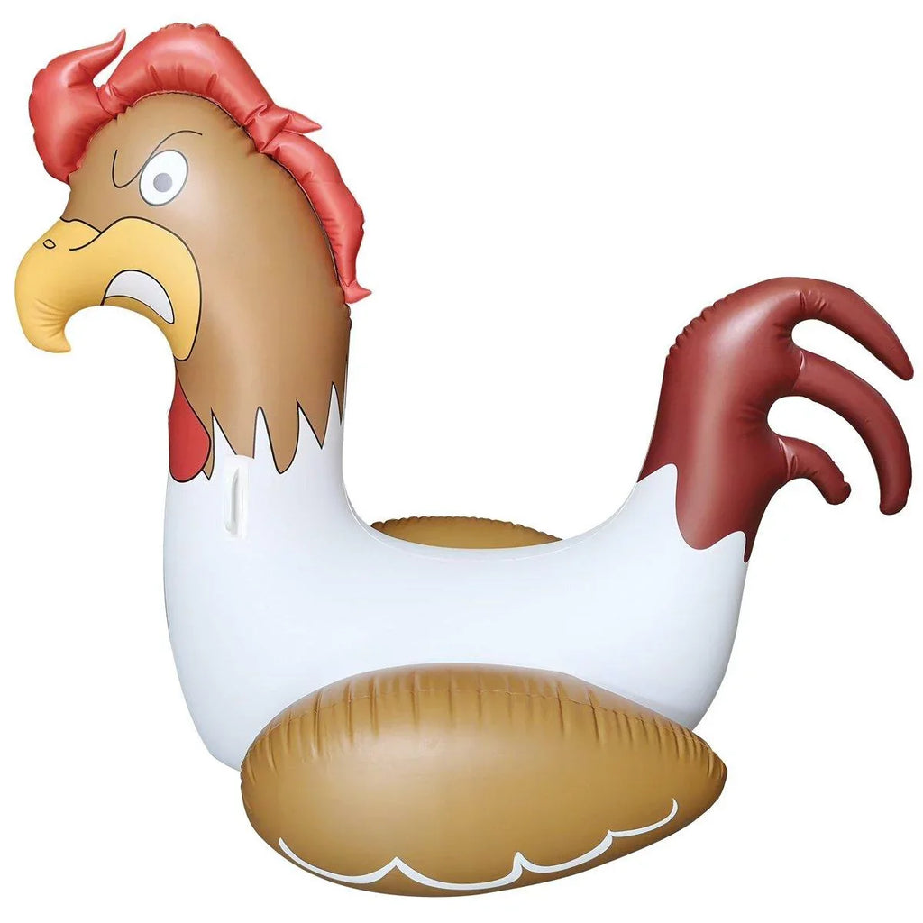 Park Play Chicken Fight Pool Float Game Set