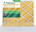 Filterbuy 16x21.5x1  11 Pleated   Furnace Air Filters (6-Pack)