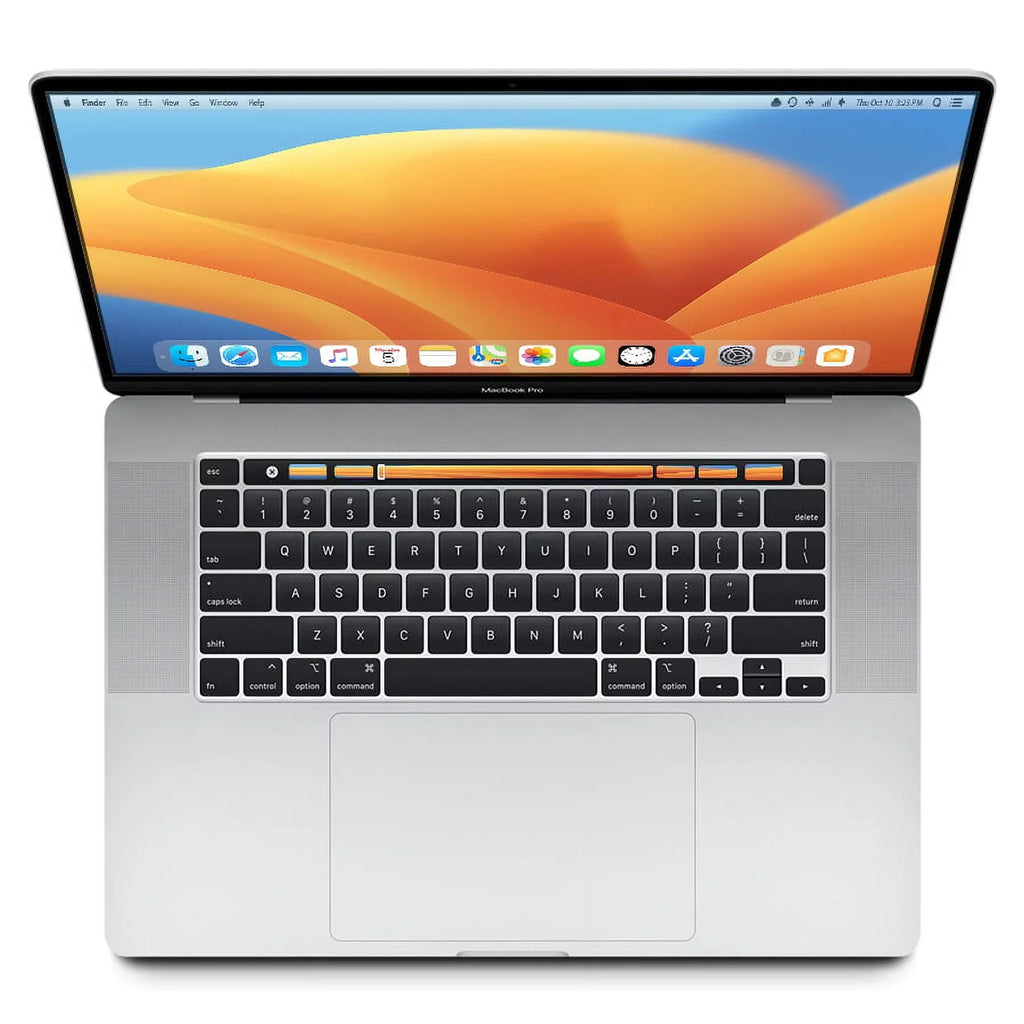 Apple MacBook Pro / Touch Bar / 16" 16GB 512GB .6GHz,Silver (Scratch And Dent Used)