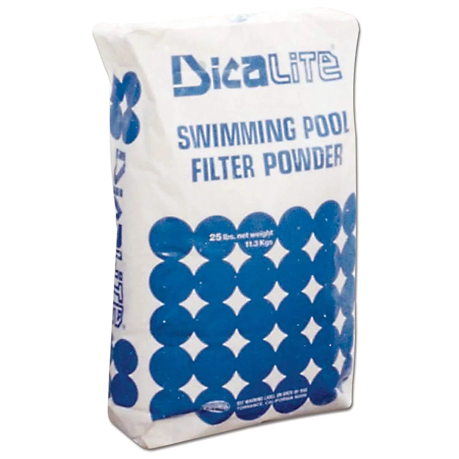 Dicalite Minerals Diatomaceous Earth Pool Filter .. 50LBS