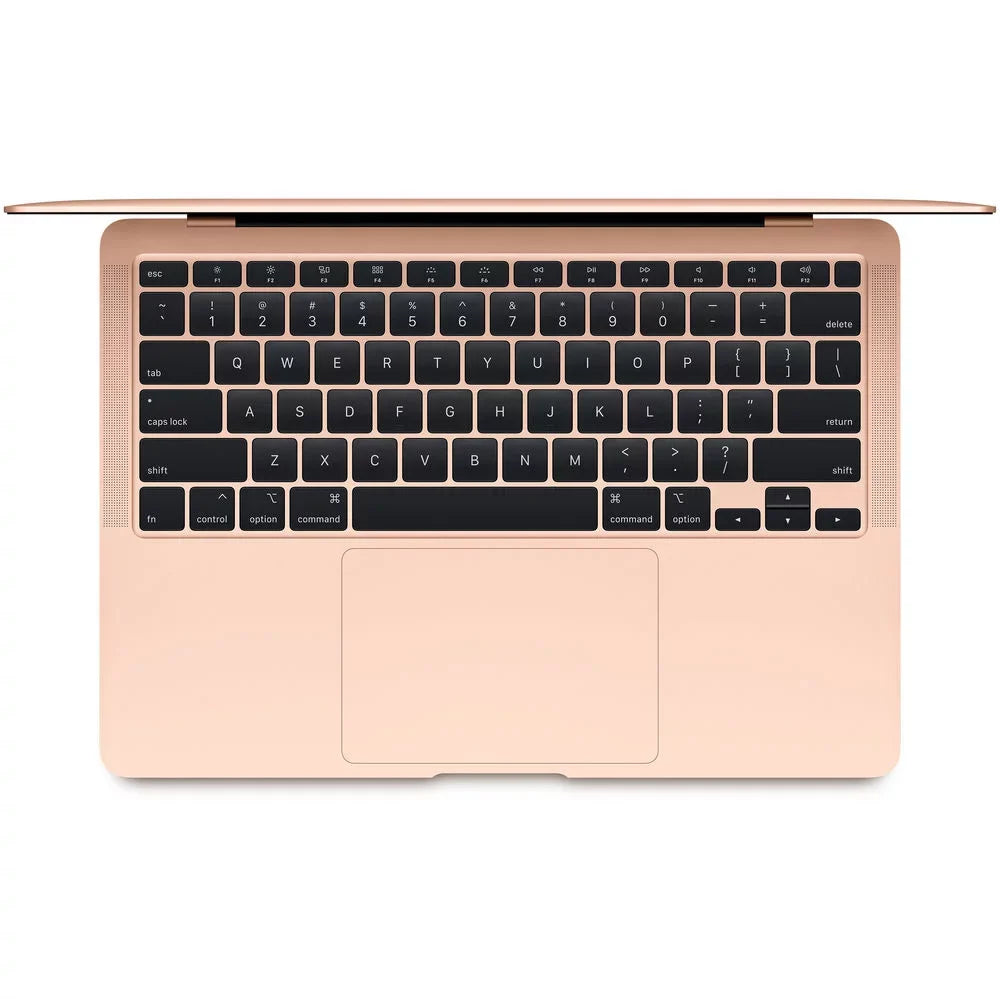 Apple Macbook Air 13.3-inch (Retina, Gold) 1.2GHZ Quad Core i7 (2020) Laptop 128GB  & 8GB -Mac  (Refurbished)