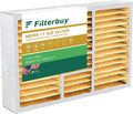 Filterbuy 17x26x4  11 Pleated   Furnace Air Filters for Lennox x6664 (1-Pack)