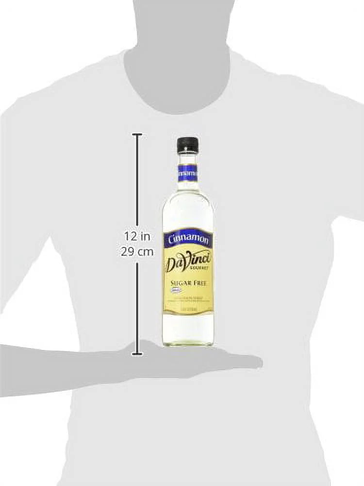 DaVinci Gourmet Cinnamon Sugar Free Syrup 25.4  .
