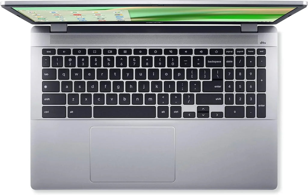 Acer Chromebook 315 Laptop, 15.6"  Touchscreen Display, Intel  Quad-core (4 Core), 8GB  , 64GB eMMC, Wi-Fi, Long Battery Life, Chrome , Silver + Tigology Accessories