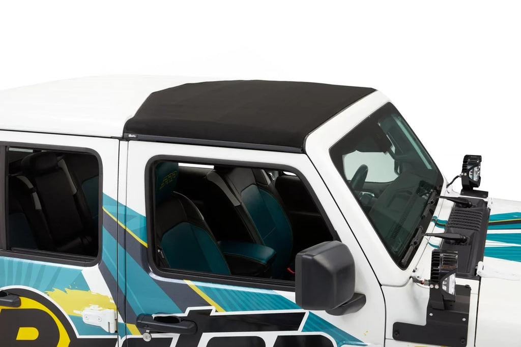 Bestop 52454 17 Sunrider For Hardtop Black Twill For Use /Hard Top Superseded