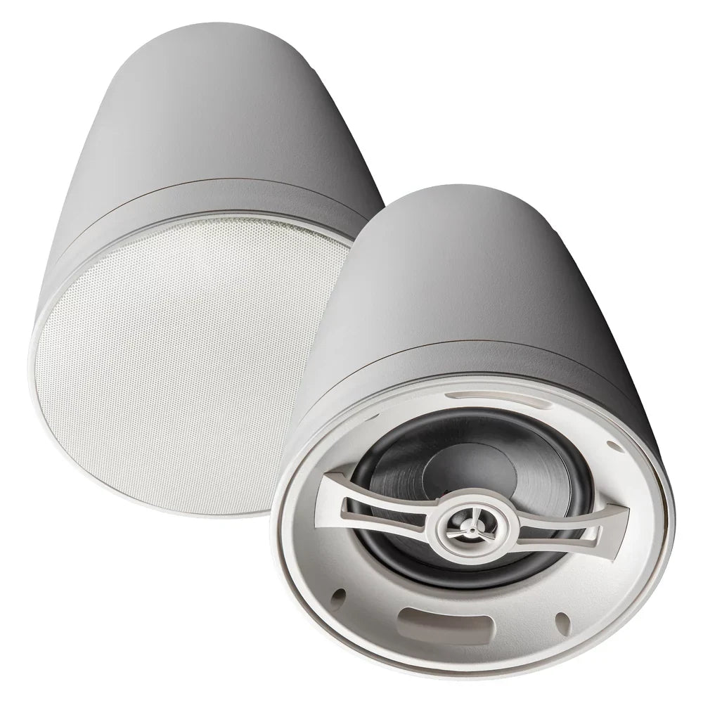 Nero Arc 8 8" 2 Way Coaxial Pendant Style Speaker, 8Ohm/70V, White