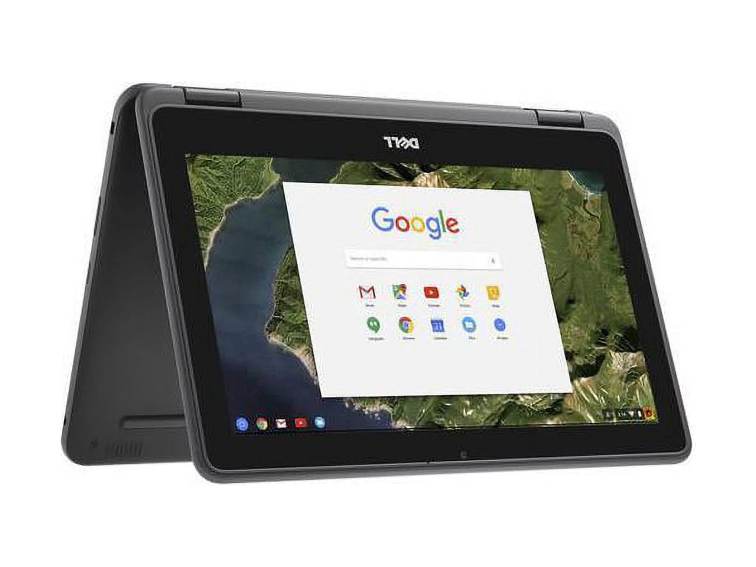 Restored Dell Chromebook 11 - 3189 Intel Celeron   1.6GHz 4GB 32GB Black (Refurbished)