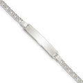Auriga Fine Jewelry 925 Sterling Silver  Bracelet 5.5inch for Women